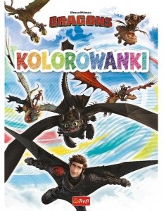 Jak wytresować smoka. Kolorowanki