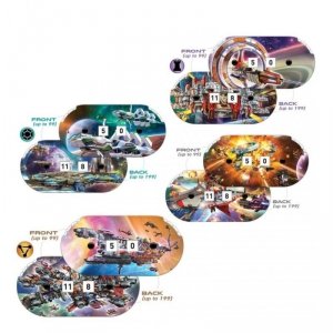 Star Realms: Rise of Empire 4 Liczniki IUVI Games