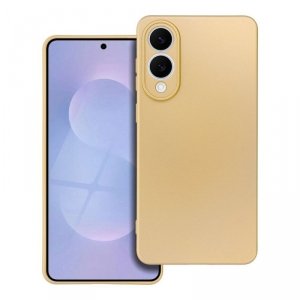 Futerał do Samsung S25 EDGE Metallic złoty