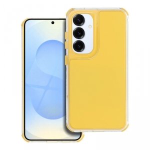 Futerał do Samsung S25 Matrix żółty