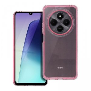 Futerał do Xiaomi Redmi 14C Matrix Clear pudrowy róż