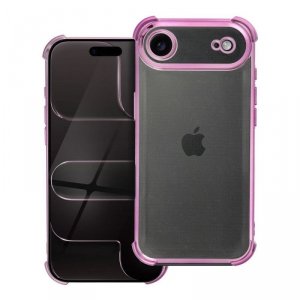 Futerał do iPhone 17 AIR Antishock Electro purpurowy