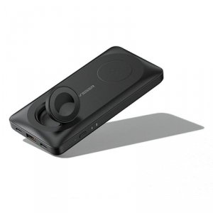 Powerbank zgodny z Magsafe Veger MagMulti (W1156) PD QC3.0 3A 22,5W 10000 mAh z ładowaniem indukcyjnym czarny