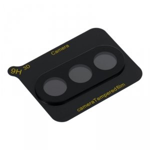 Szkło hartowane 5D Full Glue do aparatu - do Samsung Galaxy A57 Czarny