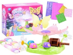 Magiczny Kwiat Zestaw wrózkowy Wing Fairies Goliath + mała wróżka ZA3042