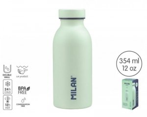 Butelka termiczna 354ml 1918 Zielona MILAN