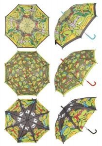 Parasolka Ninja 86cm MIX