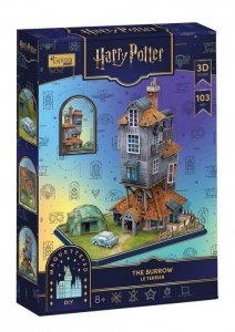 Puzzle 3D Harry Potter Nora