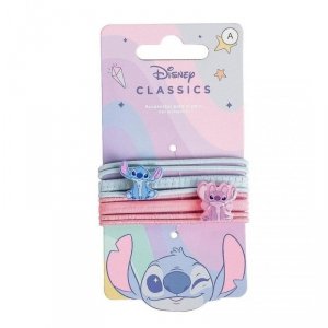 Gumki do włosów Stitch 8szt