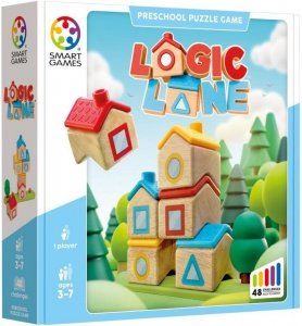 Smart Games Logic Lane (ENG) IUVI Games