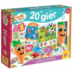 Lisciani Carotina Baby 20 Gier