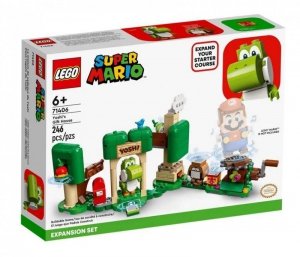 LEGO(R) SUPER MARIO 71406 Dom prezentów Yoshiego