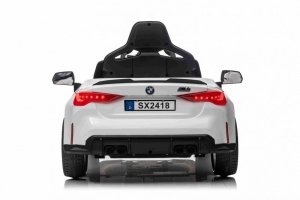 Pojazd, samochód BMW M4 Biały