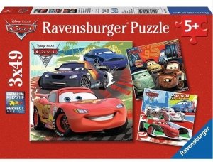 Puzzle 3x49 Auta 2