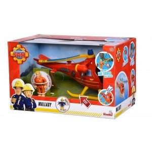 Helikopter Wallaby z figurką Strażak Sam