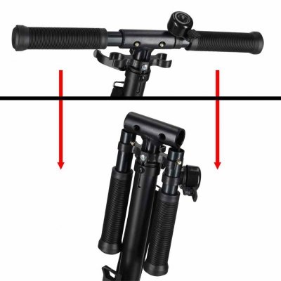 Hulajnoga miejska Trike Fix składana koła 200mm czarno-szara