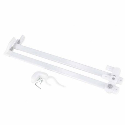 Barierka do łóżka ochronna zabezpieczenie blokada osłona 160cm szara