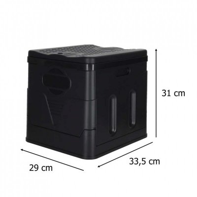 Toaleta turystyczna przenośna składana worki 20l