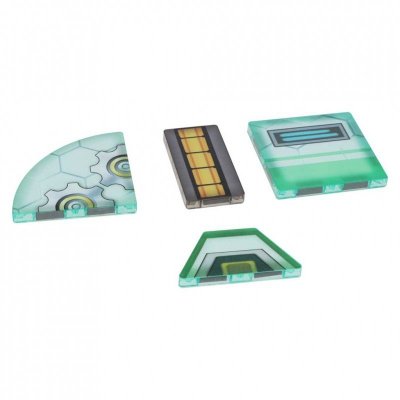 Klocki magnetyczne konstrukcyjne kosmos stacja kosmiczna 108 elementów