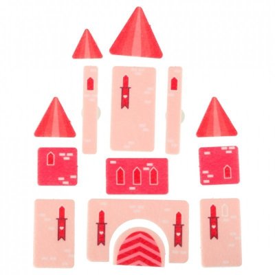 Tablica manipulacyjna sensoryczna montessori walizka plecak różowa