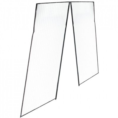 Moskitiera siatka magnetyczna LUARO na drzwi solidna mocny magnes 100x210cm