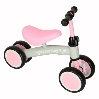 Rowerek Trike Fix Tiny czterokołowy biegowy różowy
