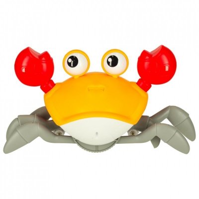 Krab uciekający pełzający czujnik interaktywna akumulator USB