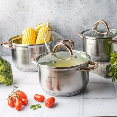 ZESTAW GARNKÓW 6 ELEMENTÓW KINGHOFF KH-1762