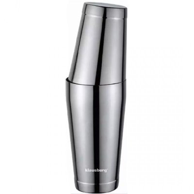 SHAKER BOSTOŃSKI DO KOKTAJLI KLAUSBERG KB-7652 700ml + 600ml