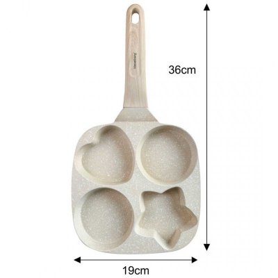 PATELNIA MARMURKOWA DO JAJEK PLACKÓW 4 SEKCJE KLAUSBERG KB-7809