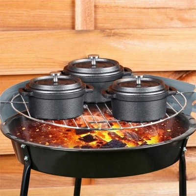 GARNEK ŻELIWNY 10cm DO ZAPIEKANIA I SERWOWANIA 199073 CAST LINE