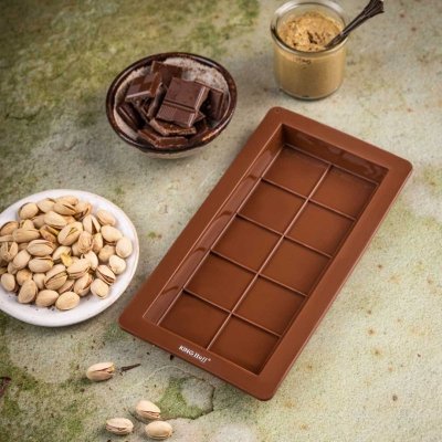 FORMA SILIKONOWA DO CZEKOLADY DUBAJSKIEJ KINGHOFF KH-1945