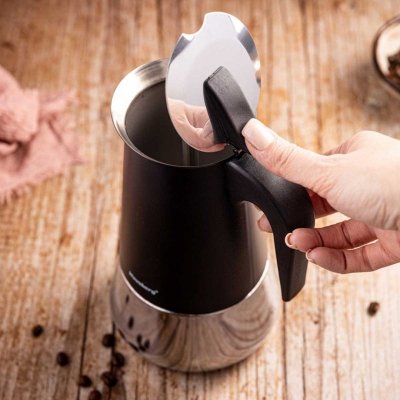 KAWIARKA ZAPARZACZ DO KAWY 450ml KLAUSBERG KB-7846 INDUKCJA