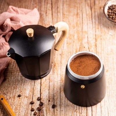 KAWIARKA ZAPARZACZ DO KAWY 300ml KINGHOFF KH-1886 INDUKCJA