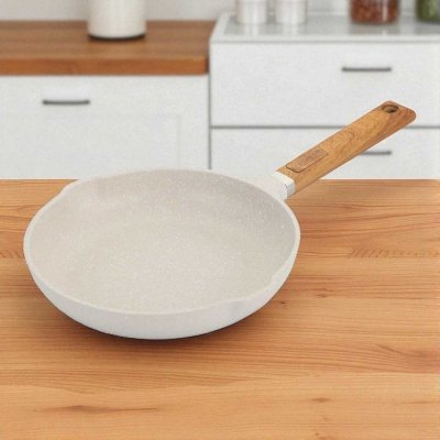 PATELNIA MARMURKOWA 24cm BERGNER BG-30638 NATURALLY