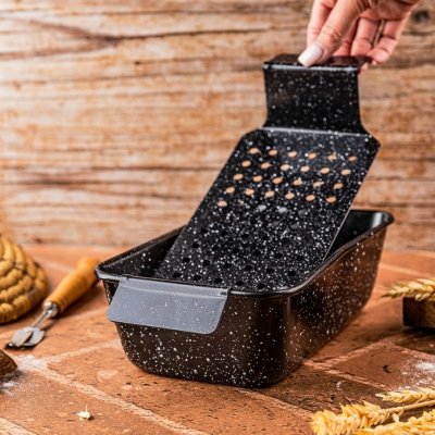 FORMA KEKSÓWKA DO CHLEBA 24x13,5cm Z WKŁADKĄ KINGHOFF KH-1953