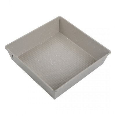 FORMA BLACHA KWADRATOWA DO CIASTA 24x24cm KINGHOFF KH-1974
