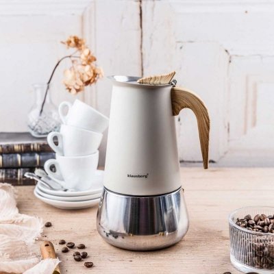 KAWIARKA ZAPARZACZ DO KAWY 450ml KLAUSBERG KB-7996 INDUKCJA