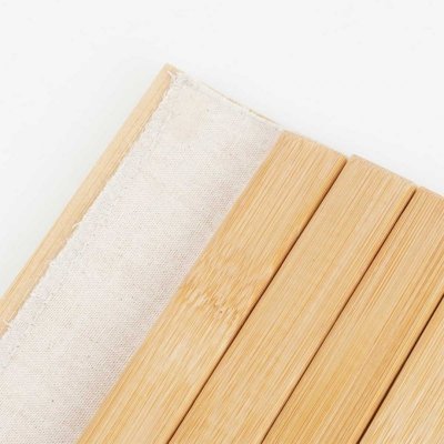 MATA PODKŁADKA BAMBUSOWA ZWIJANA NA STÓŁ OPARCIE SOFY 139456