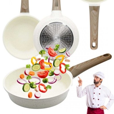 PATELNIA MARMURKOWA 20cm GŁĘBOKA 5535