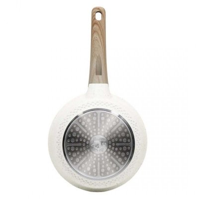 PATELNIA MARMURKOWA 28cm GŁĘBOKA 5538