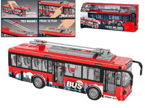 Madej Autobus b/o światło, dźwięk, otwierane drzwi