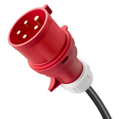 Mobilna ładowarka do samochodu elektrycznego EV z regulacją 2w1  Typ2 | 11kW | 400V | Wi-Fi | TUYA | SMART LIFE | LCD | Wallbox | 5m