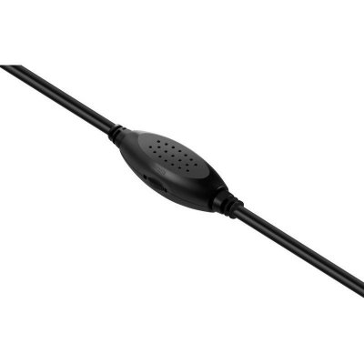 Defender Głośniki komputerowe J3 2.0 6W LED USB Czarne