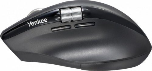 Mysz bezprzewodowa, akumulator, Dual 2xBT +USB2,4G Flying Scroll