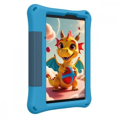 Tablet Tab A9 Pro Kids 4G 8" 4/128GB z etui dla dzieci Niebieski