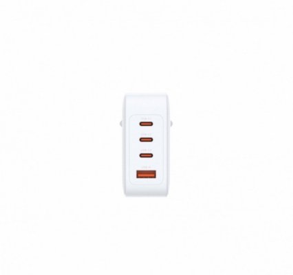 Ładowarka zasilacz GAN 100W 3x USB-C 1x USB-A