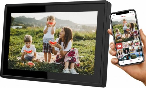 Cyfrowa ramka na zdjecia i filmy 10,1 cala SMART WiFi
