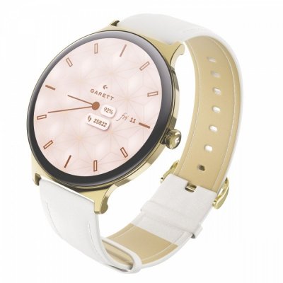 Smartwatch Verona 2 złoty stalowy