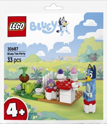 Klocki Bluey 30687 Podwieczorek Blue